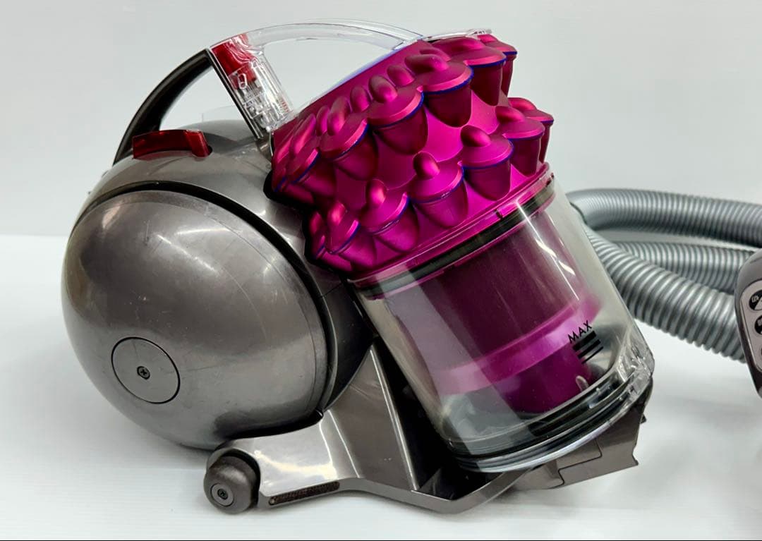 動作保証品　ピンク　ダイソン　CY24 掃除機　本体のみ　ホース ダストケース付