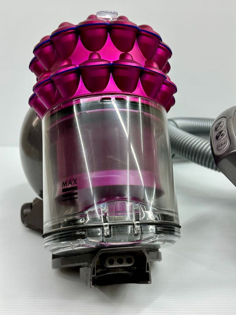 動作保証品　ピンク　ダイソン　CY24 掃除機　本体のみ　ホース ダストケース付