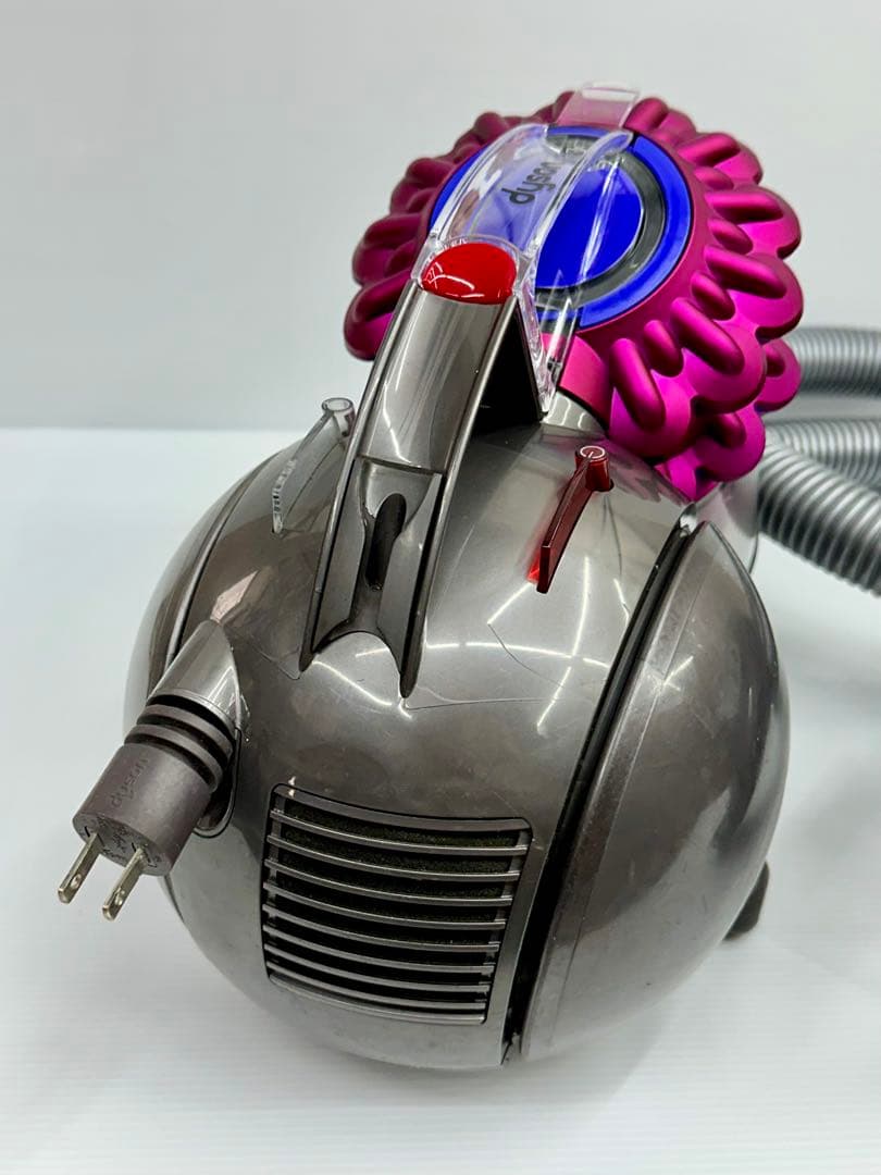 動作保証品　ピンク　ダイソン　CY24 掃除機　本体のみ　ホース ダストケース付