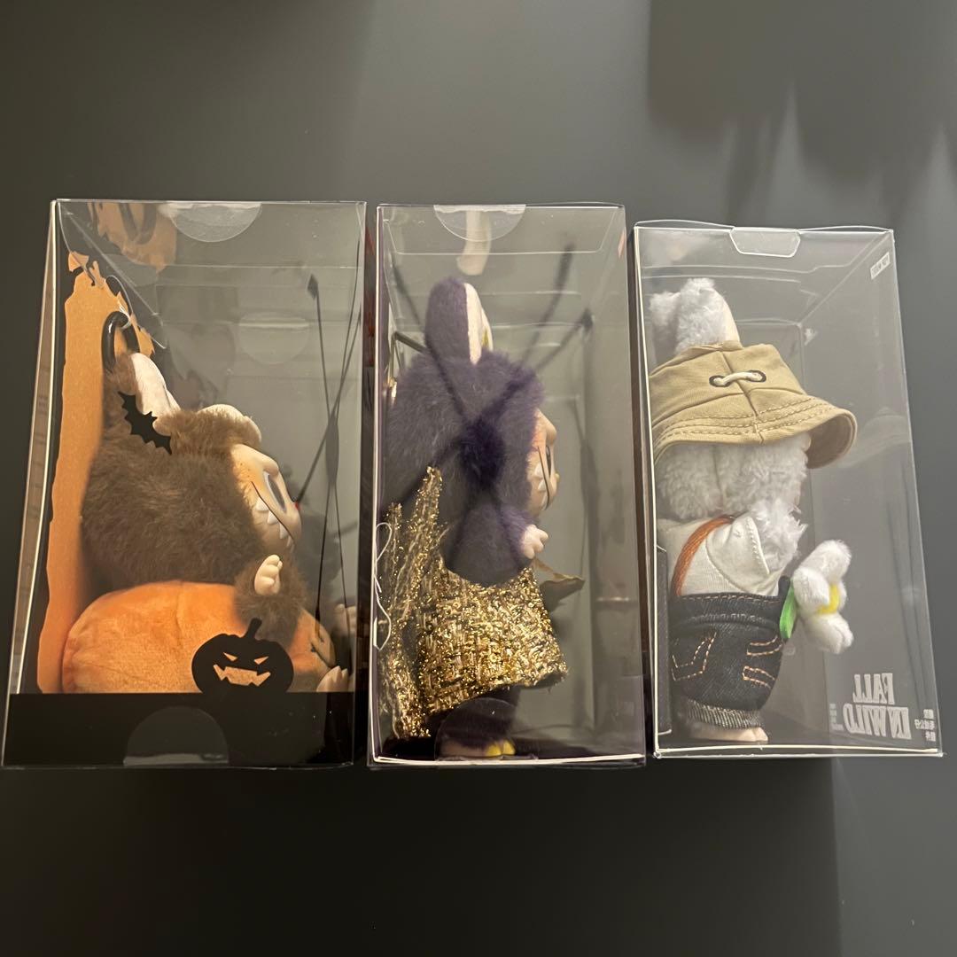 Labubu パンプキン　FALL IN WILD PRONOUNCE