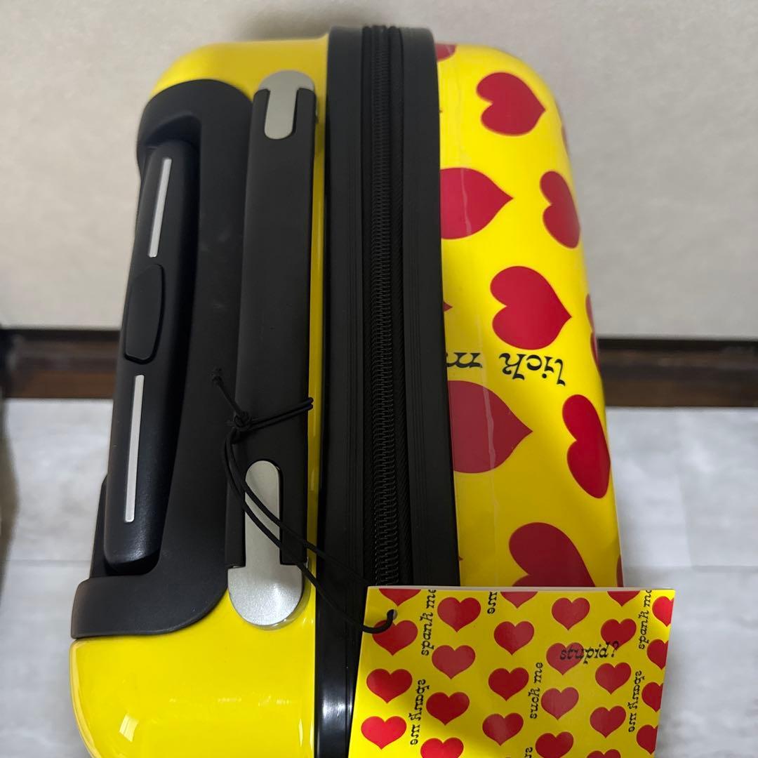 新品 hide イエローハート キャリーケース TRAVEL JETS