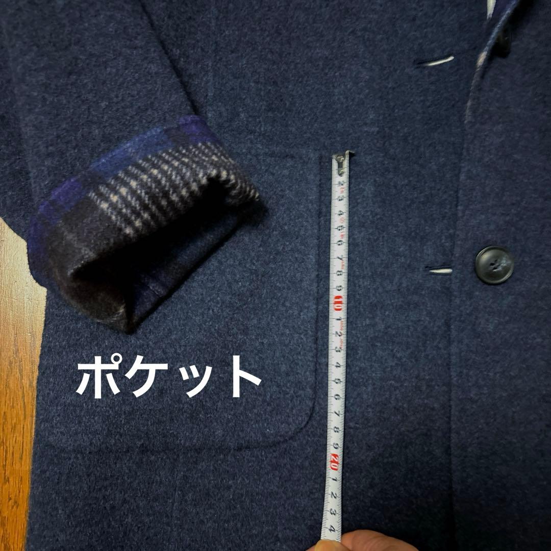 レリアンフード付きコート