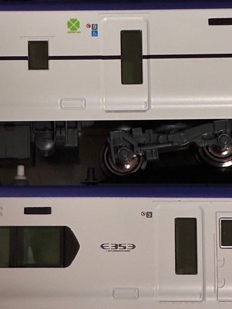 E353系9両　kato ライト3両点灯確認・1両動力動作確認済