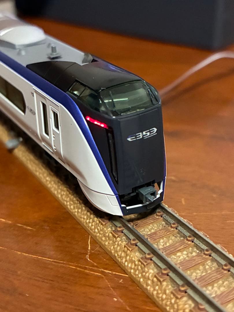 E353系9両　kato ライト3両点灯確認・1両動力動作確認済