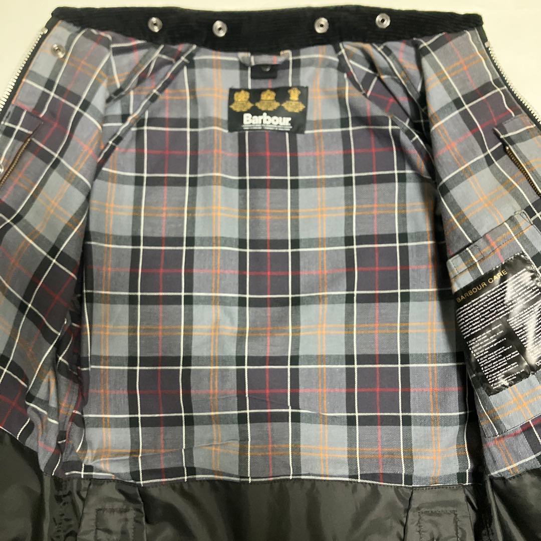 美品Barbour バブアーBEDALE SLビデイル 36
