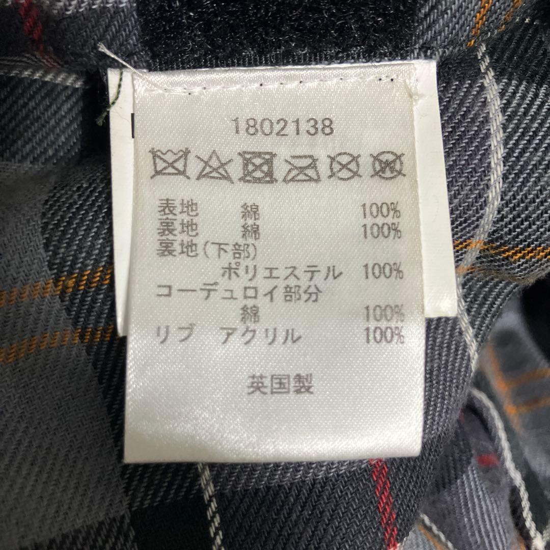 美品Barbour バブアーBEDALE SLビデイル 36