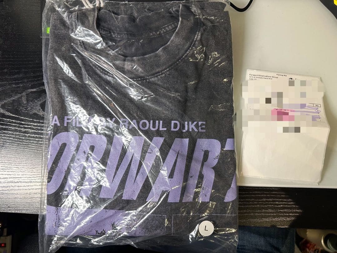 実物Forward Observations Group TシャツUS Lサイズ