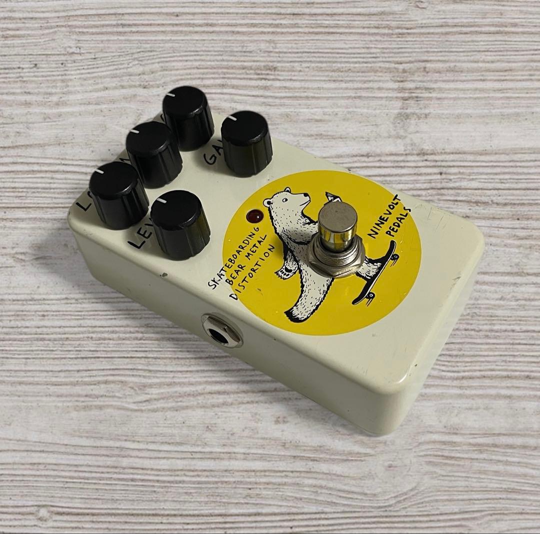 ギター Ninevolt Pedals SKATEBOARDING BEAR L
