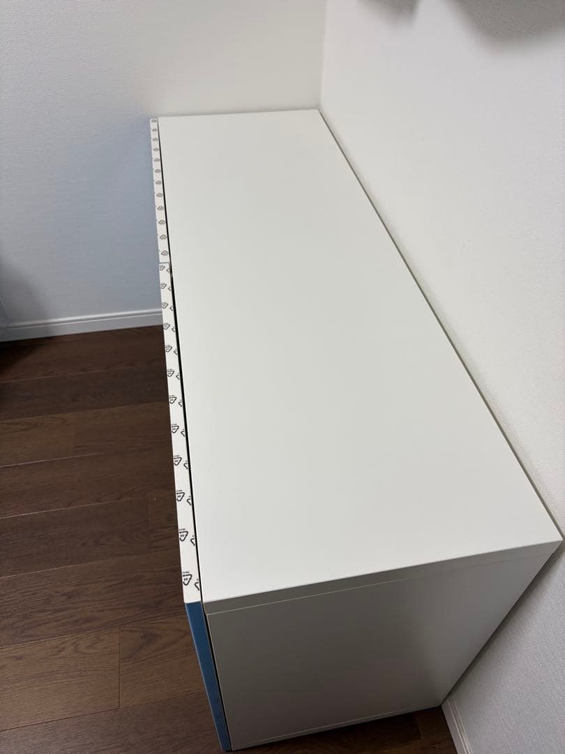 【未使用】IKEA BESTÅ ベストー ハイグロス ホワイト