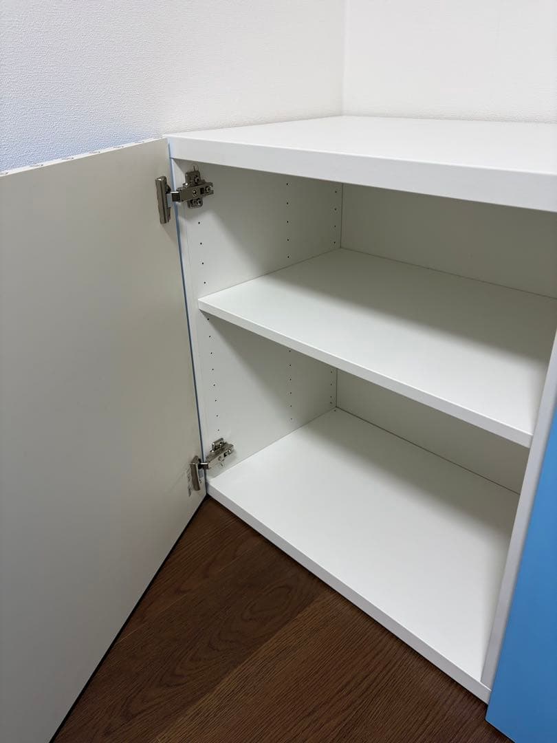 【未使用】IKEA BESTÅ ベストー ハイグロス ホワイト