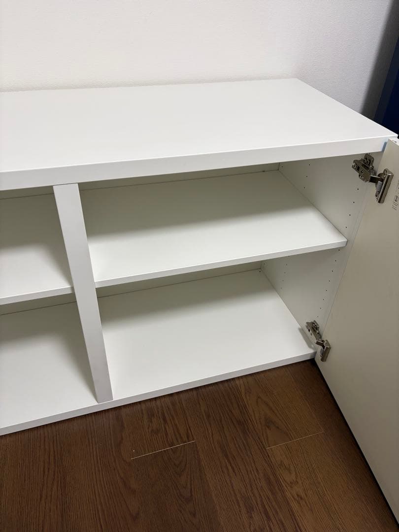 【未使用】IKEA BESTÅ ベストー ハイグロス ホワイト