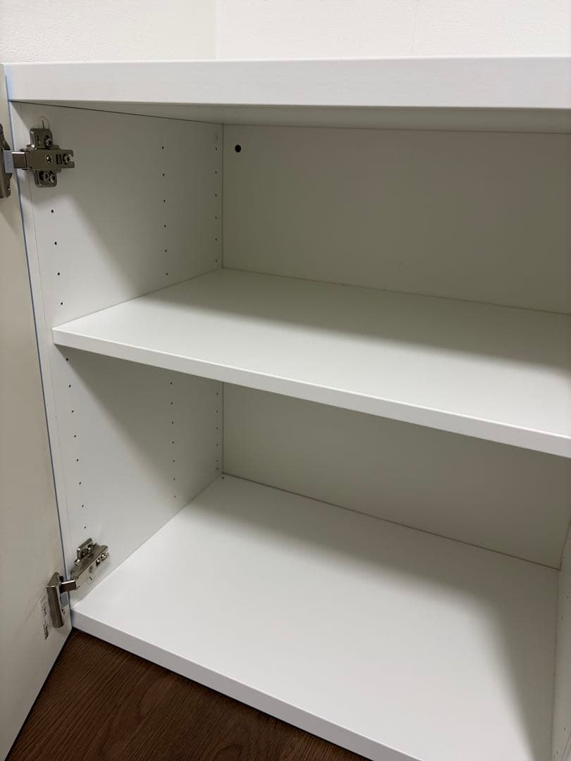 【未使用】IKEA BESTÅ ベストー ハイグロス ホワイト