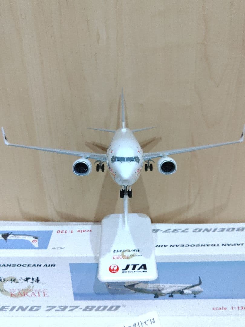 日本航空　JAL 日本トランスオーシャン航空 JTA　B737　1/130