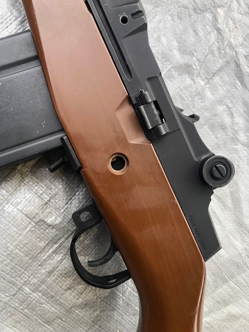 東京マルイ　M14 電動ガン　難あり　ジャンク