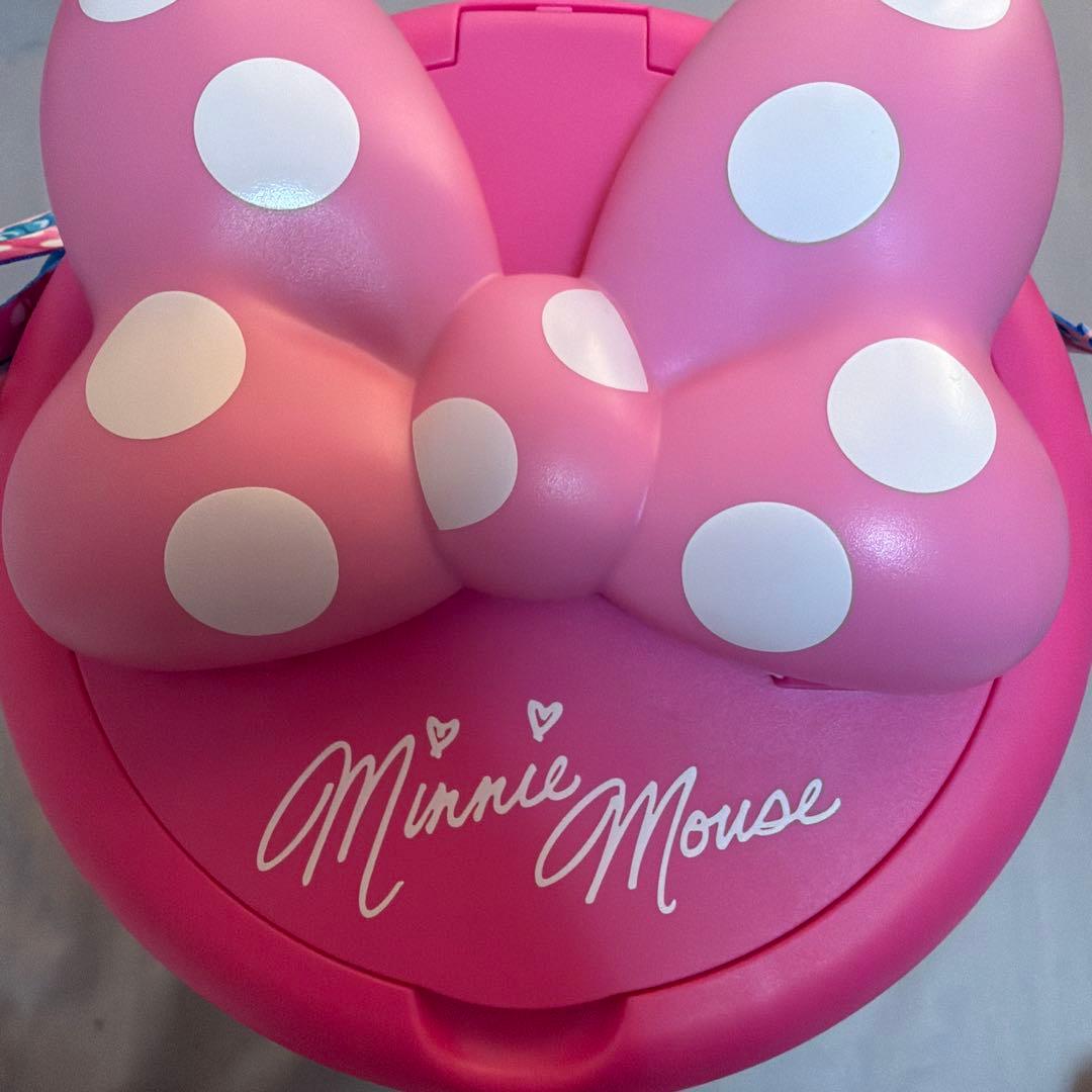 即日発送　パルパルーザ ミニー　ポップコーンバケット　ミニーのファンダーランド