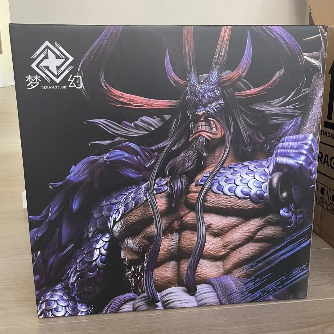 ワンピース 人獣型 百獣のカイドウ フィギュア ガレージキット popスケール