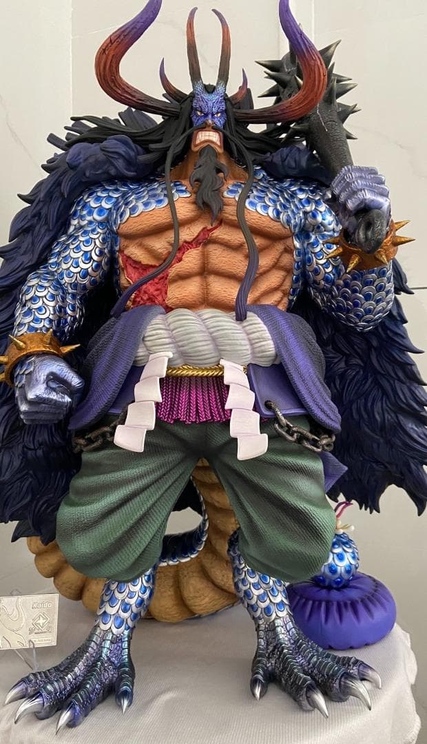 ワンピース 人獣型 百獣のカイドウ フィギュア ガレージキット popスケール