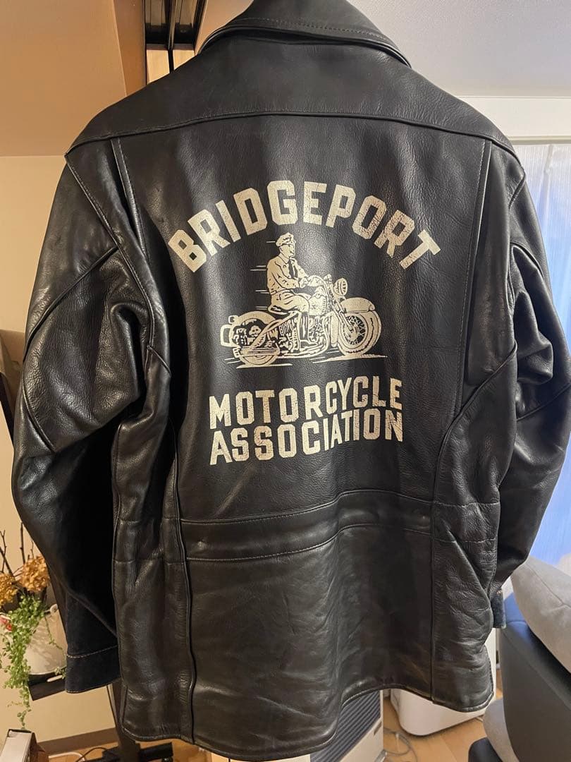 カッコ良すぎる革ジャン