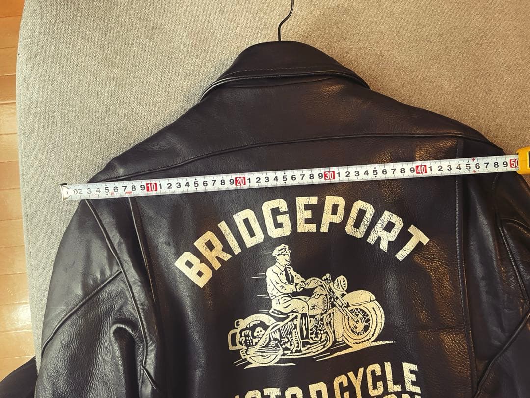 カッコ良すぎる革ジャン