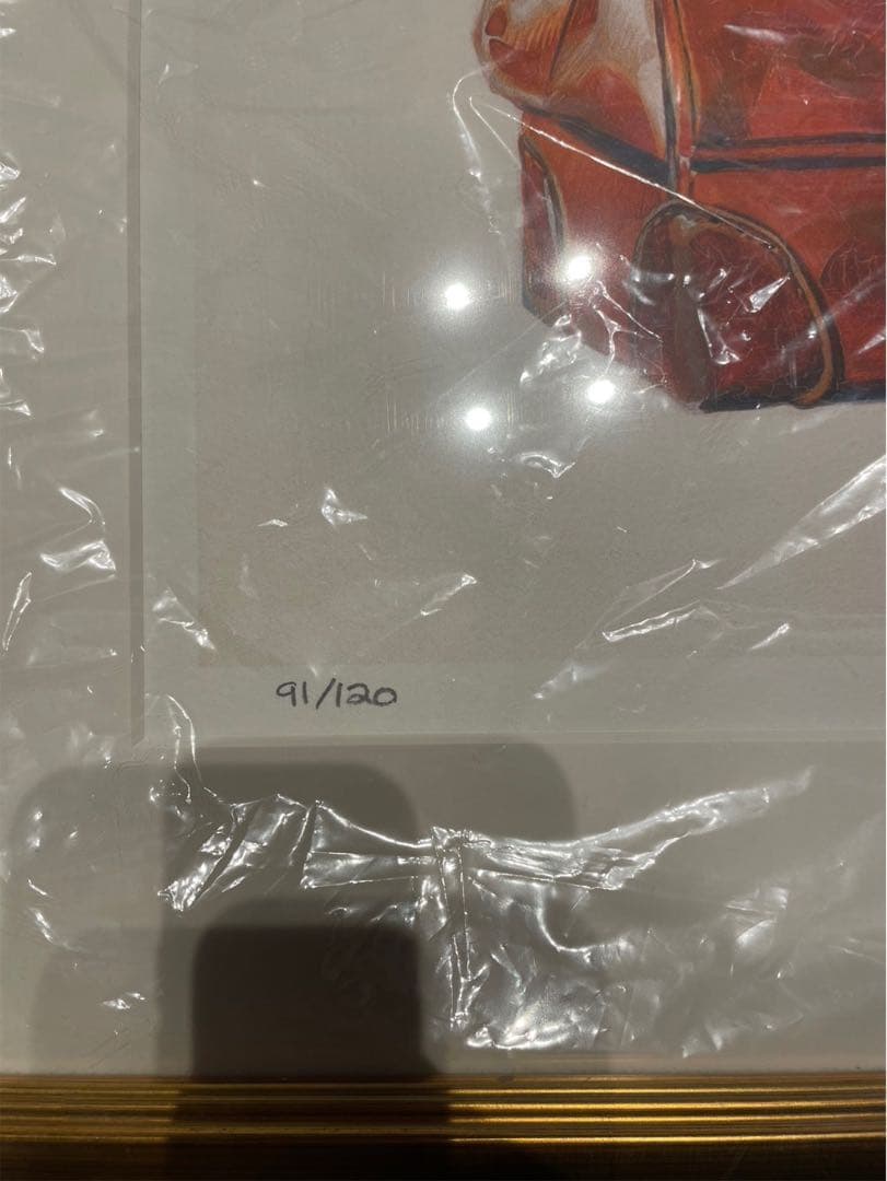 ノーマンロックウェルVacation is Over 美品(かなりいい状態です)