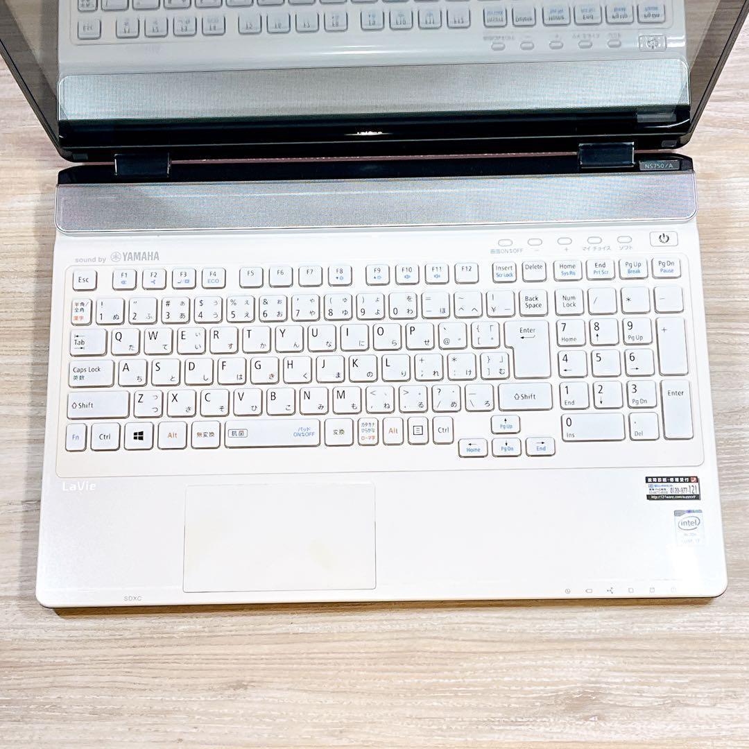 Corei7✨8GB✨タッチパネル✨すぐ使えるノートパソコン✨ブルーレイ✨訳あり