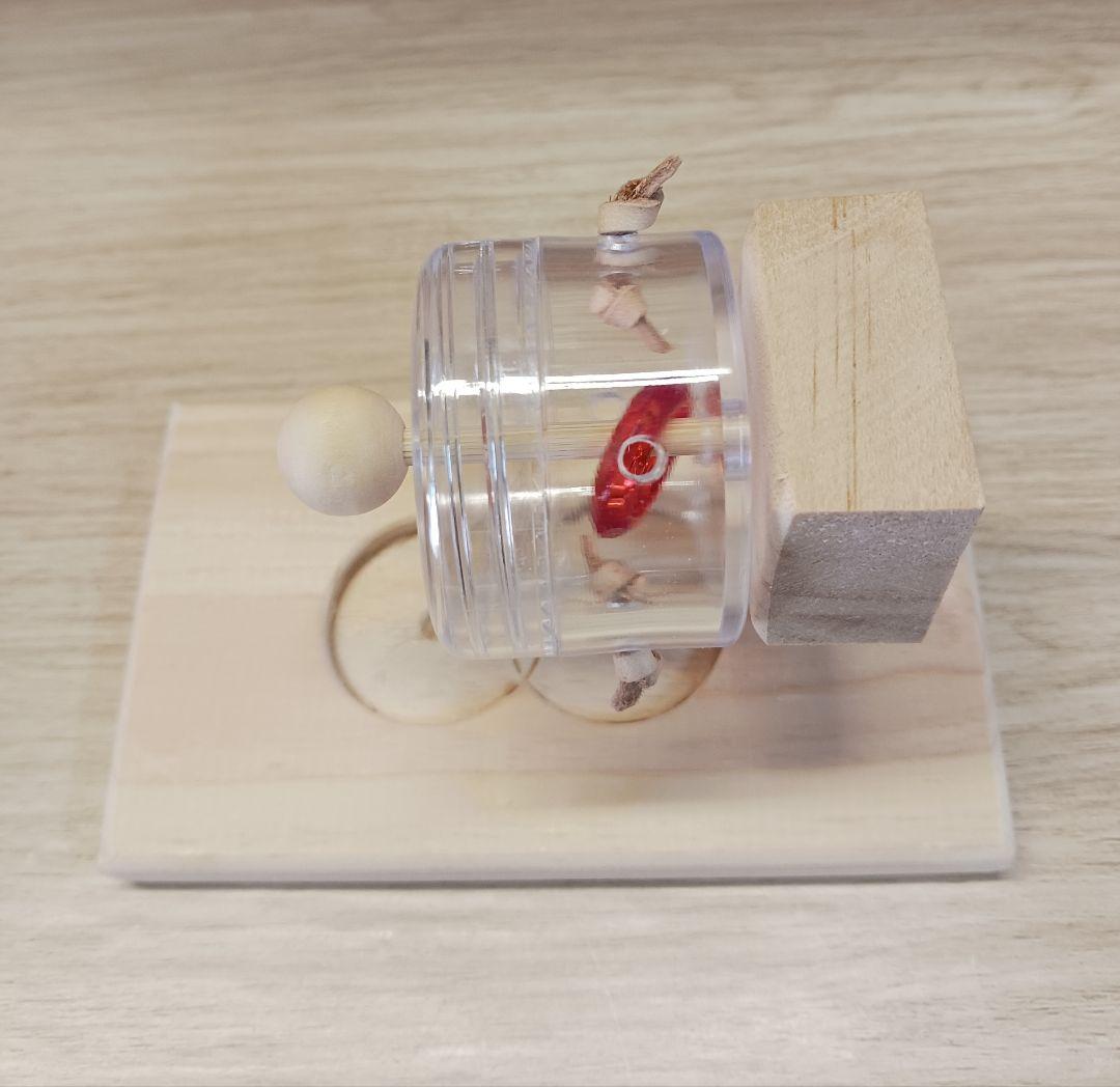 A8　くるくるフォージントイ3点イセット　バードトイ　難易度高め⭐⭐