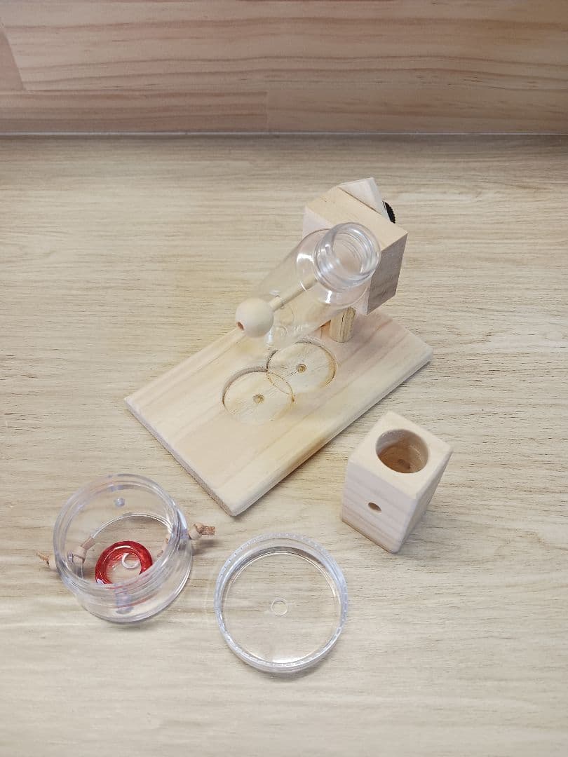 A8　くるくるフォージントイ3点イセット　バードトイ　難易度高め⭐⭐