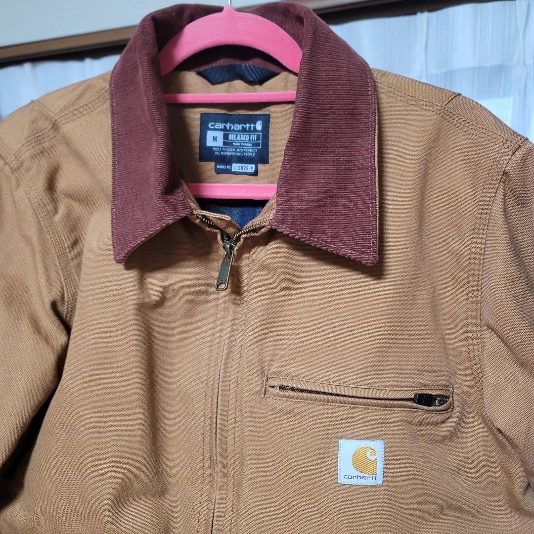 Carhartt デトロイトジャケット　M