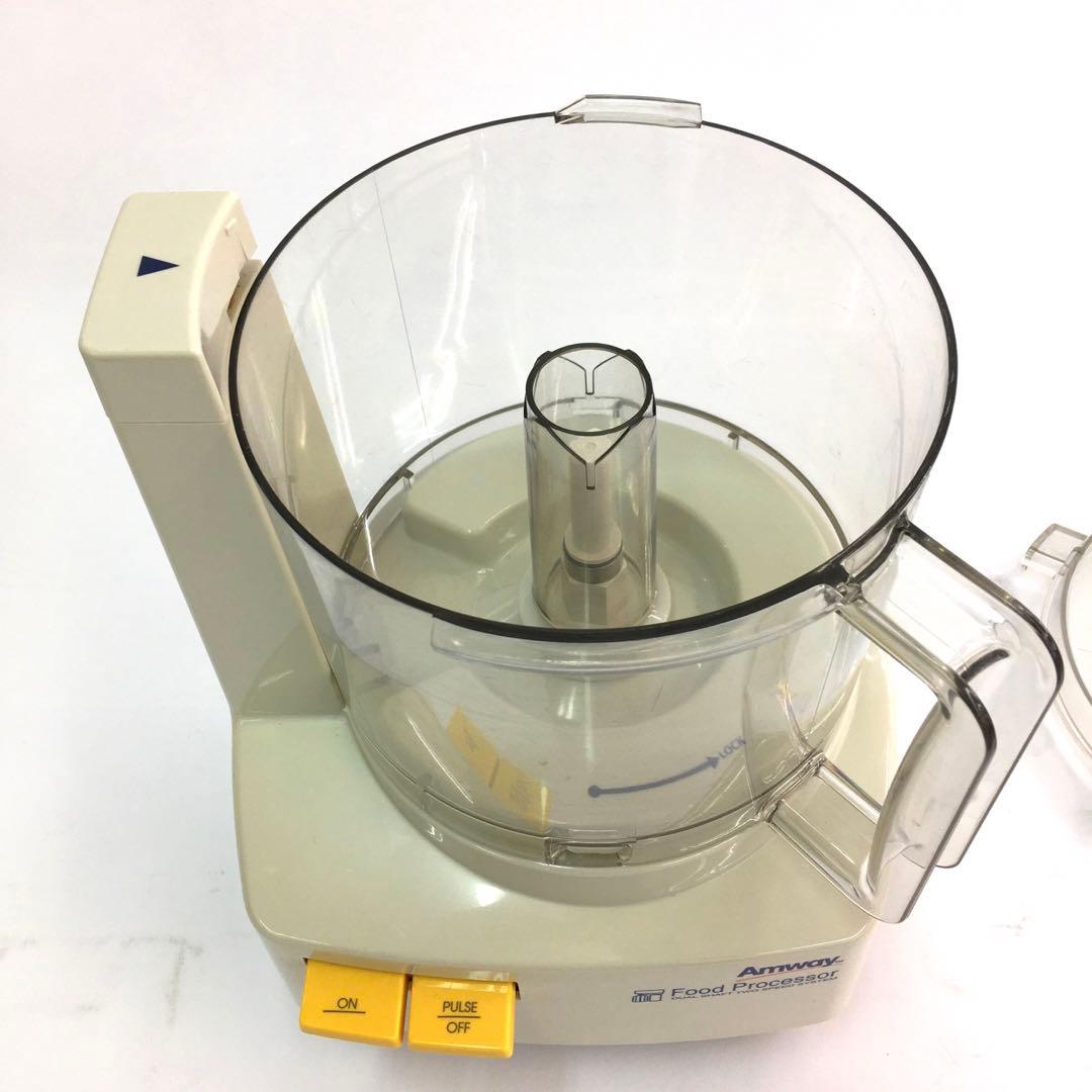 値下げしました。Amway アムウェイ　フードプロセッサー　セット