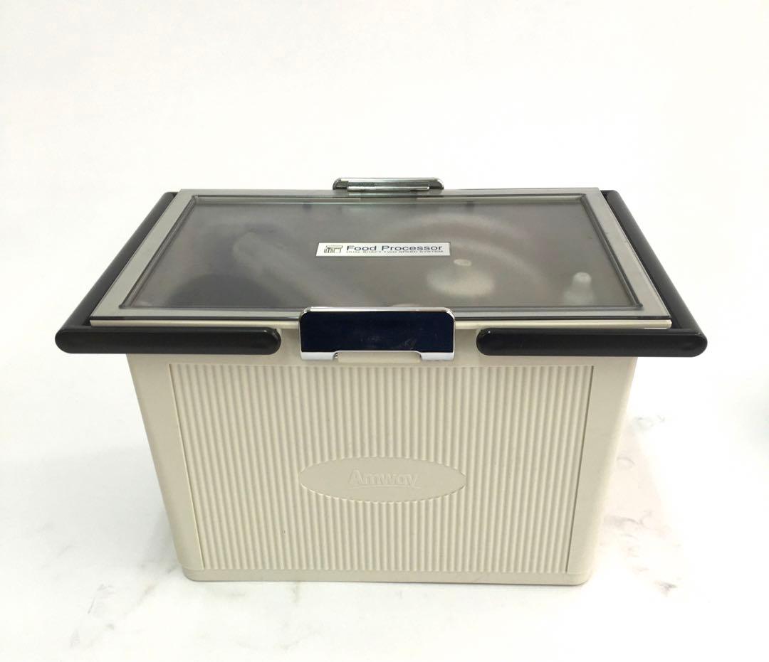 値下げしました。Amway アムウェイ　フードプロセッサー　セット