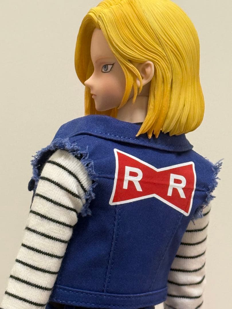 ドランゴンボール　Android 人造人間　18 可動フィギュア　1/6