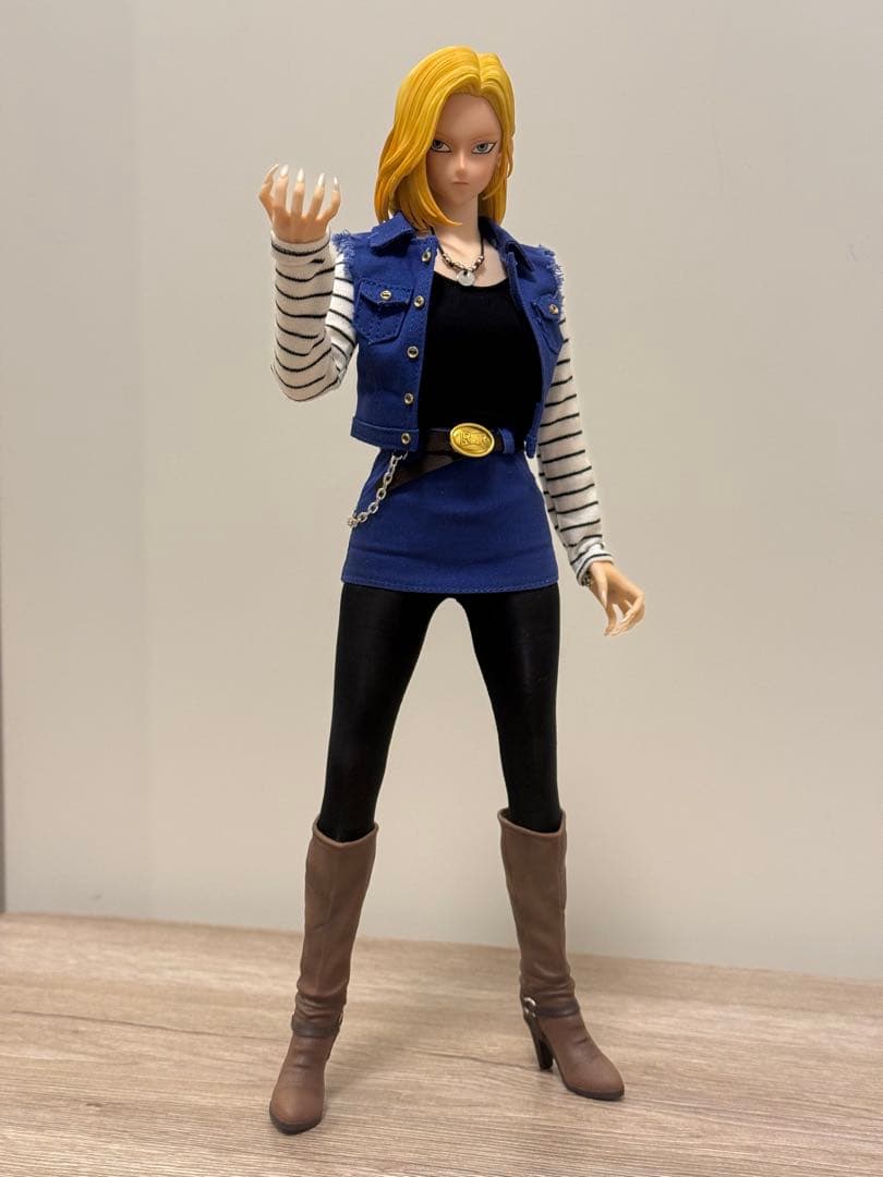 ドランゴンボール　Android 人造人間　18 可動フィギュア　1/6