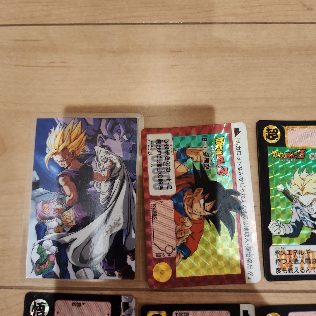 ドラゴンボールカードダス　本弾　セット ポストカード付