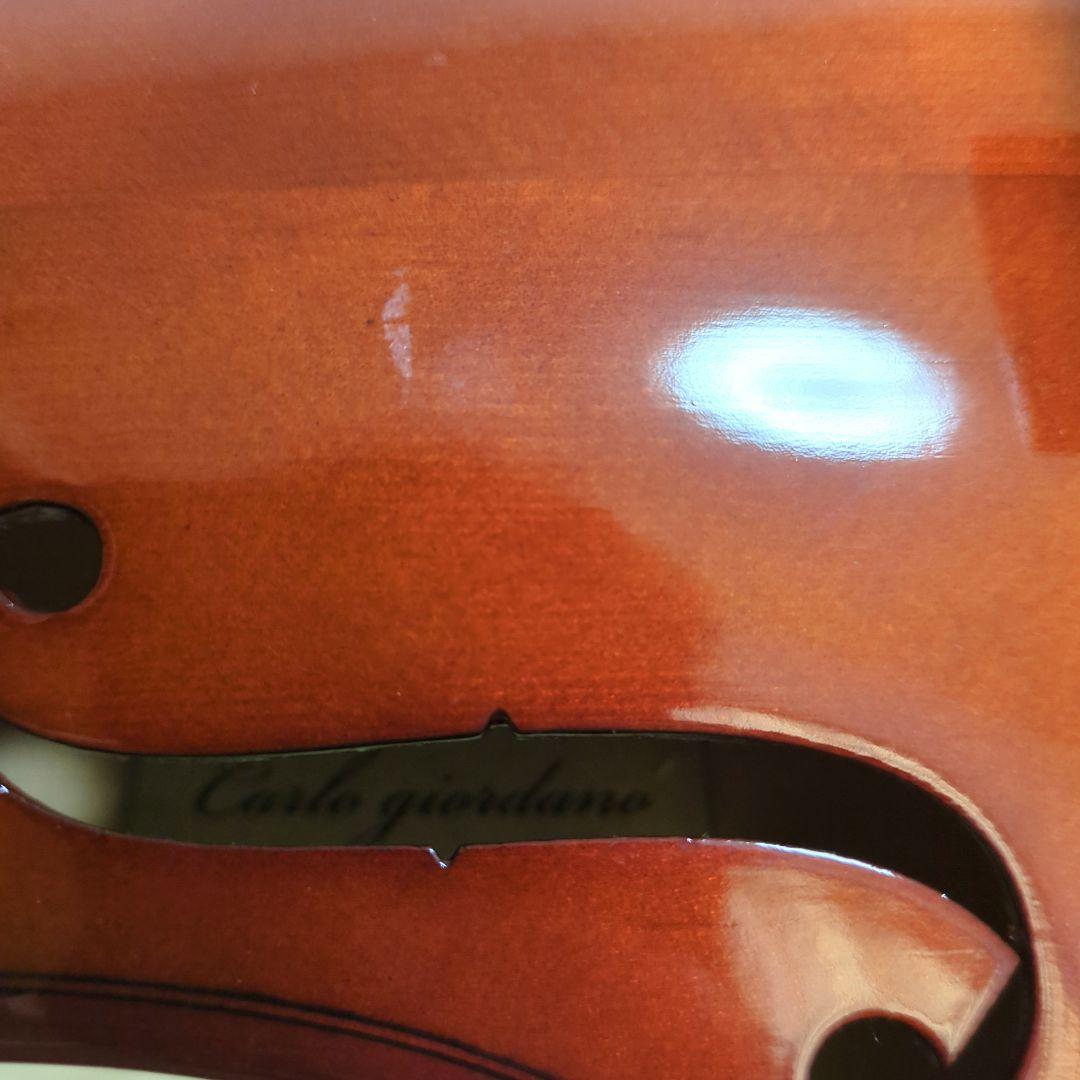 【美品】Carlo giordano バイオリン　VS-1 4/4　2021年製