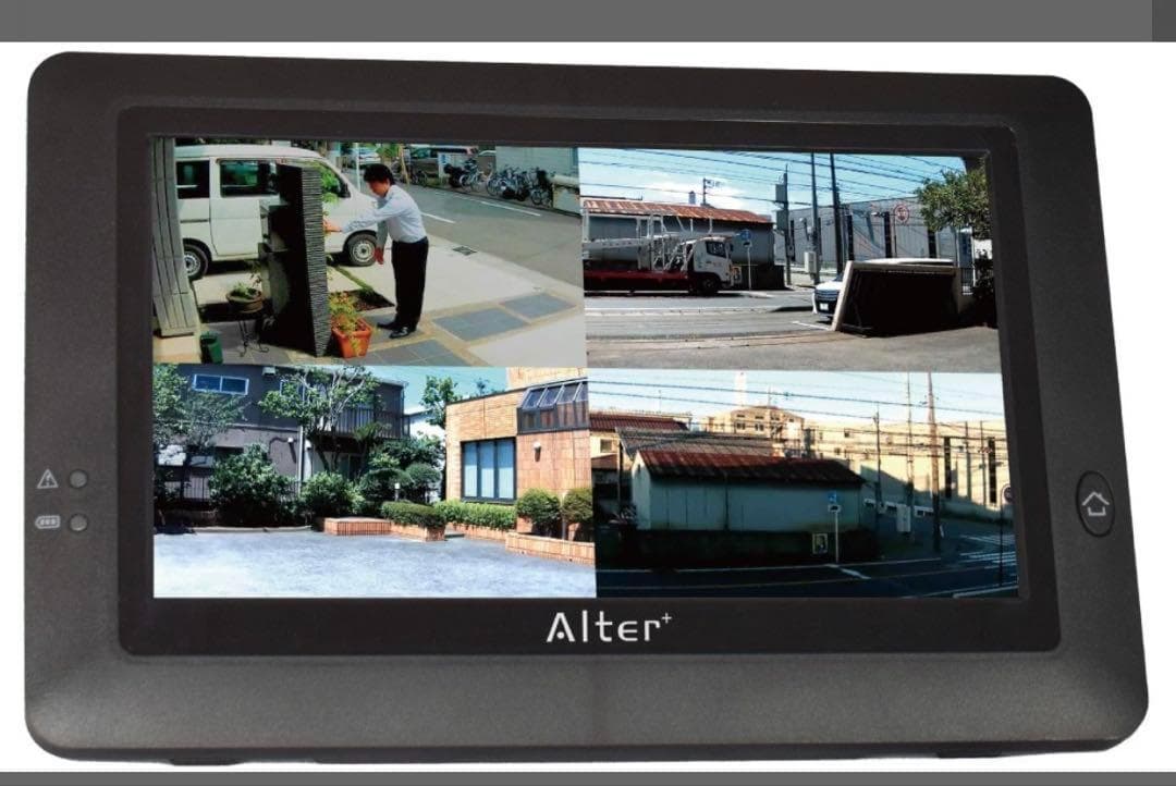 新品 防犯カメラ Alter AT-8801 ワイヤレスカメラ