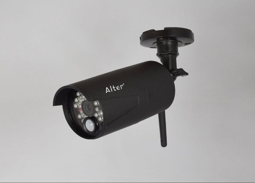新品 防犯カメラ Alter AT-8801 ワイヤレスカメラ
