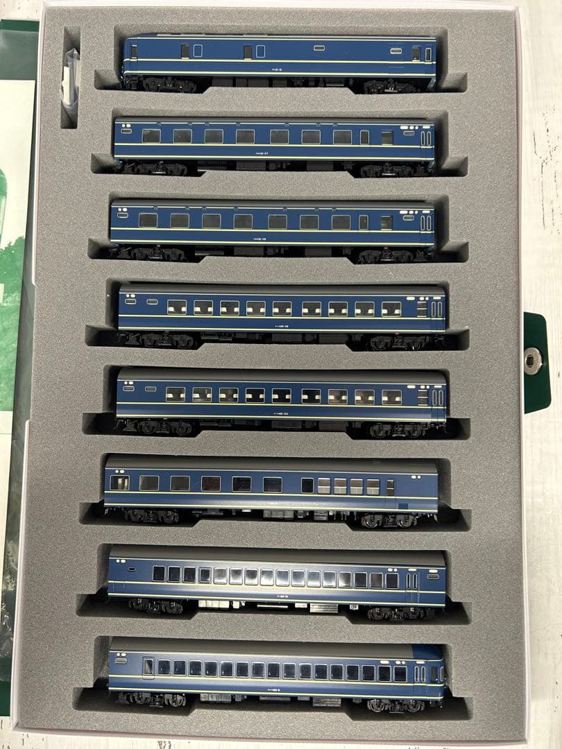 KATO 10-1518 20系寝台特急「ゆうづる・はくつる」8両基本セット