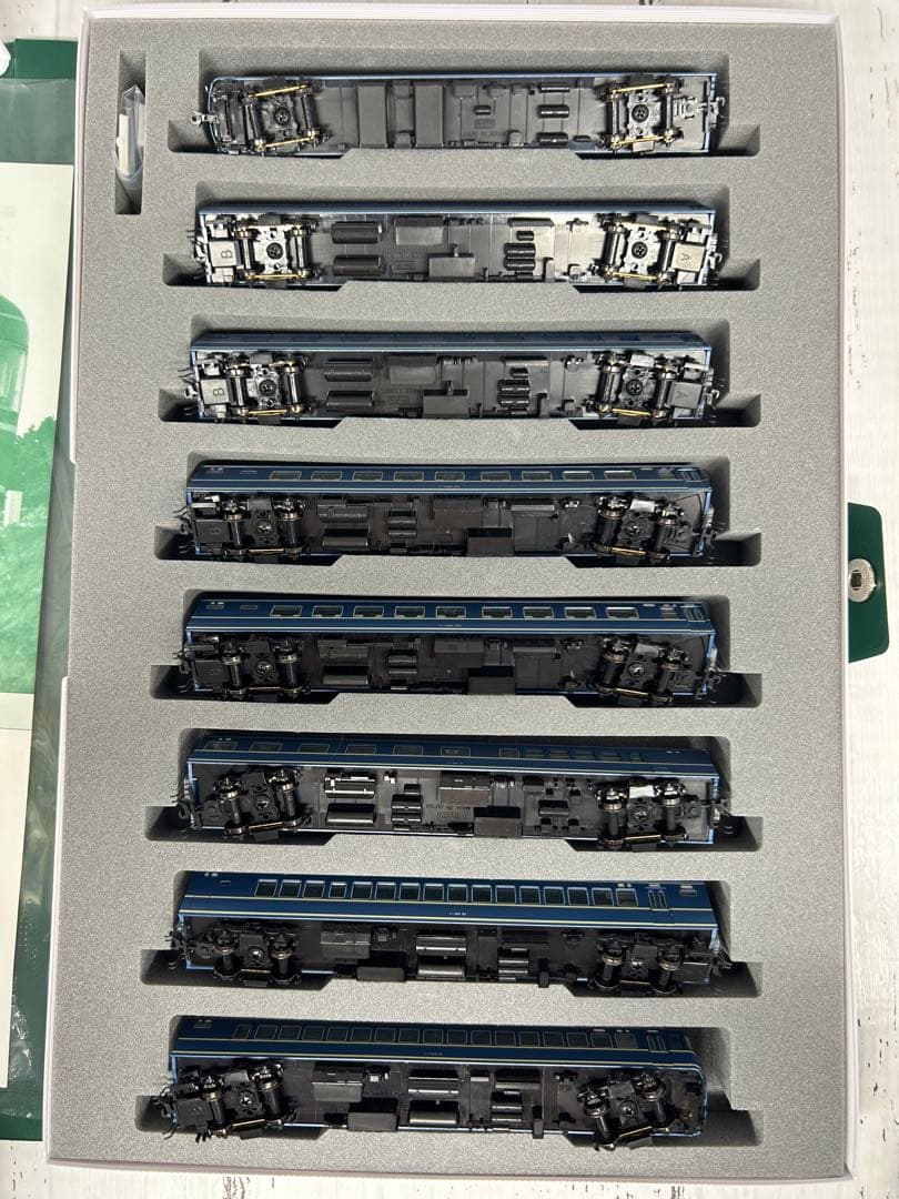 KATO 10-1518 20系寝台特急「ゆうづる・はくつる」8両基本セット