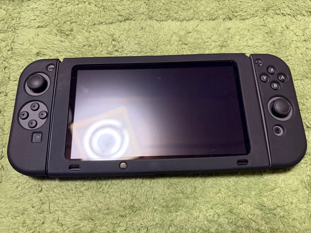 早い者勝ち‼️美品Nintendo Switch 本体 グレー ケース&おまけ付