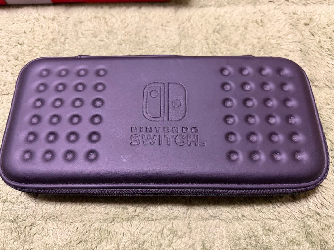 早い者勝ち‼️美品Nintendo Switch 本体 グレー ケース&おまけ付