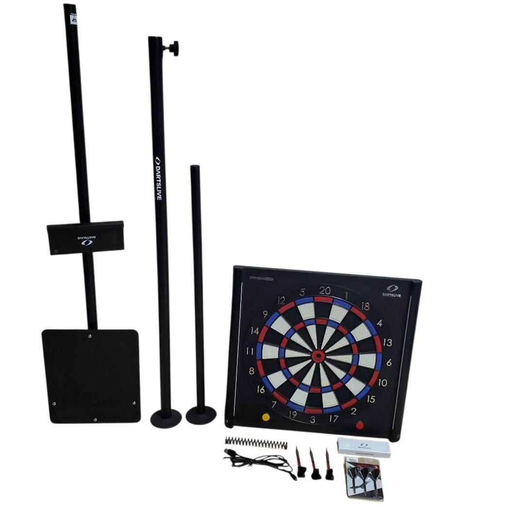 【ジャンク】DARTSLIVE-200S ダーツボード スタンド付き