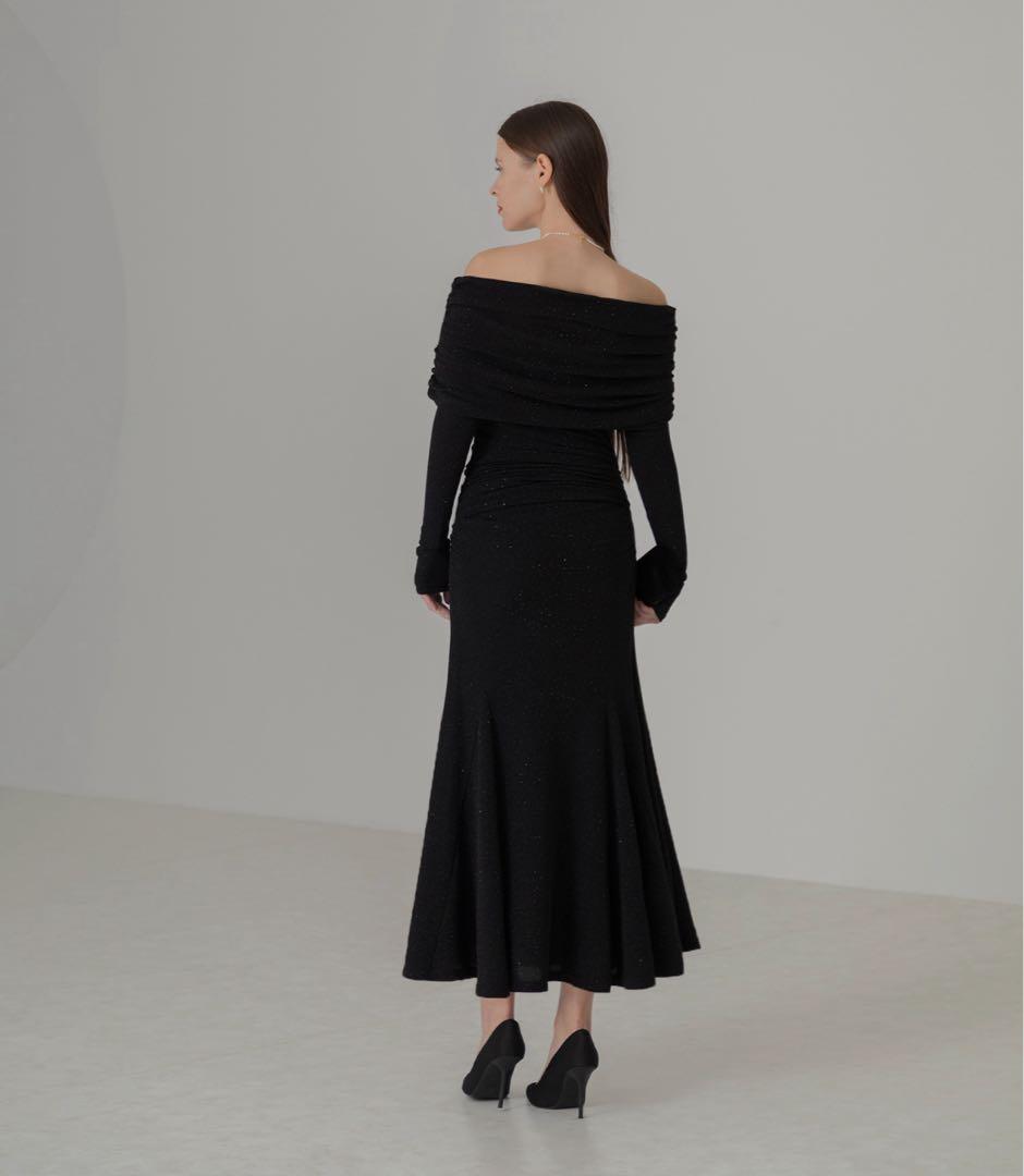 Leja マーメイドワンピースドレス 結婚式ドレス パーティードレス