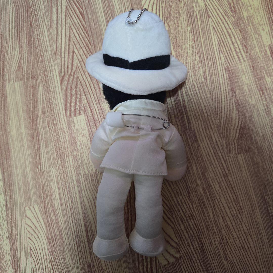 矢沢永吉 Mr.E　ポ―ジング ぬいぐるみ