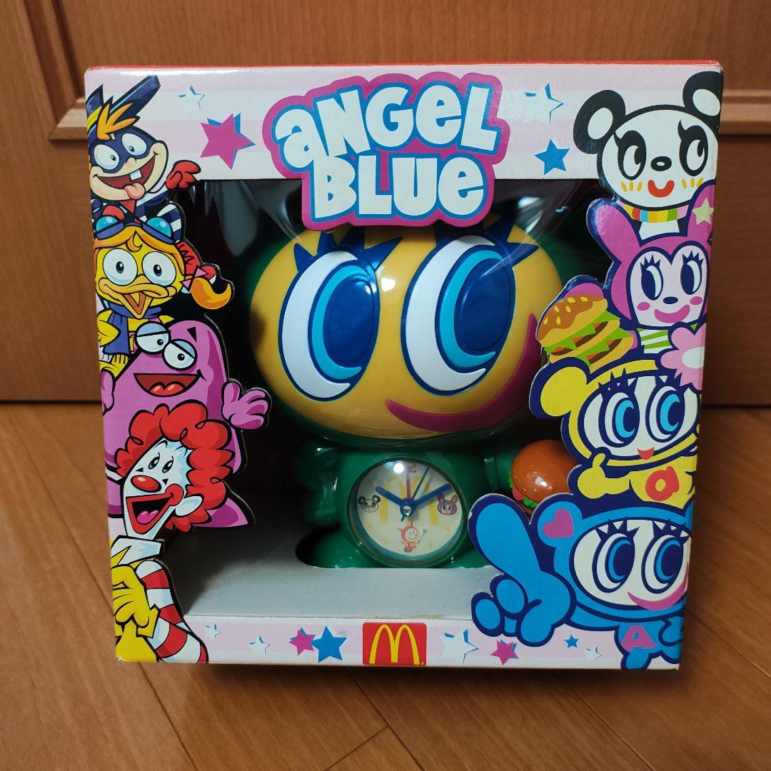 エンジェルブルー マクドナルドコラボ　ナカムラくん時計