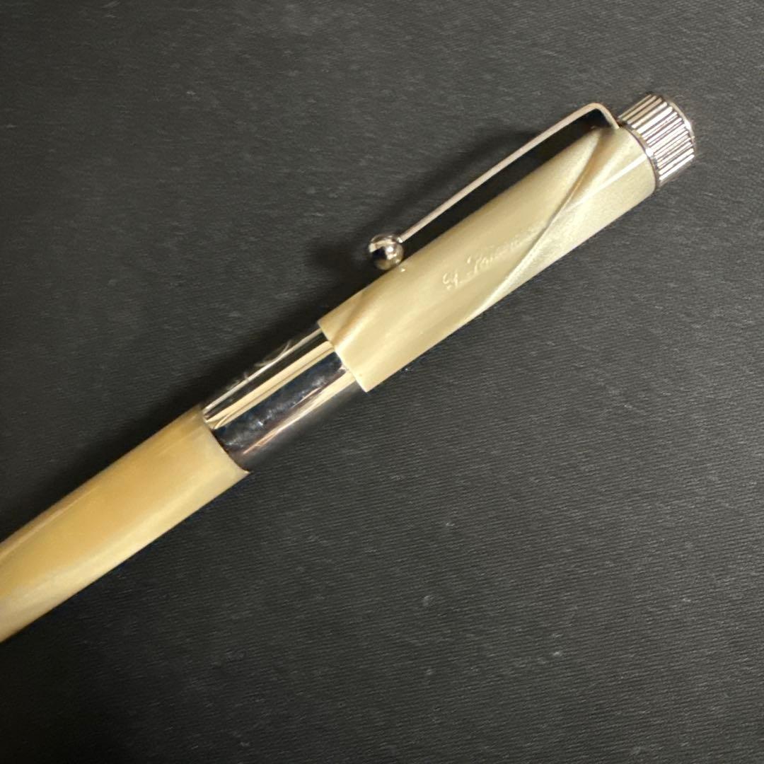 極美品 ロメオ No.3＆No.4 ボールペン 細軸 イタリアンベージュ
