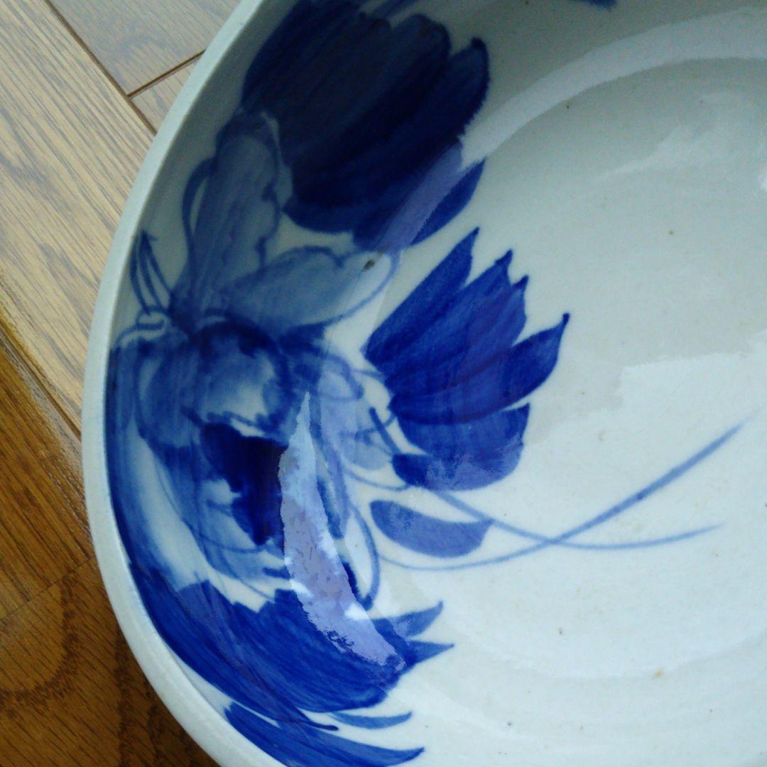 大鉢 8寸 (二重高台)