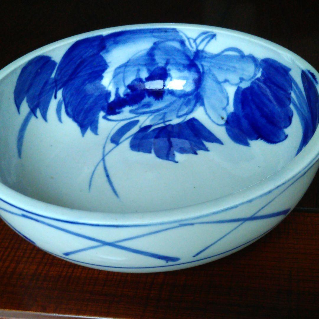 大鉢 8寸 (二重高台)