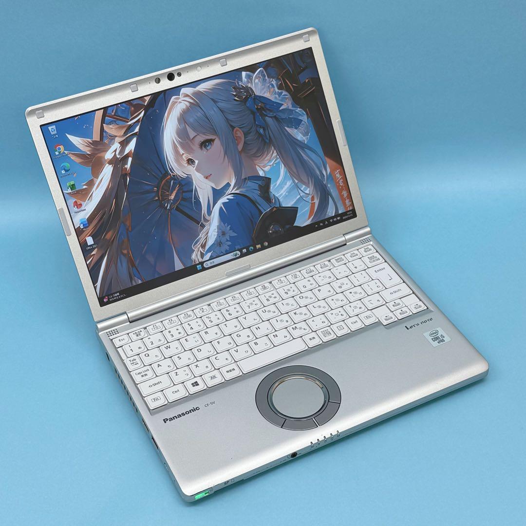 903 良品 レッツノートCF-SV9 i5 第10世代 8GB office