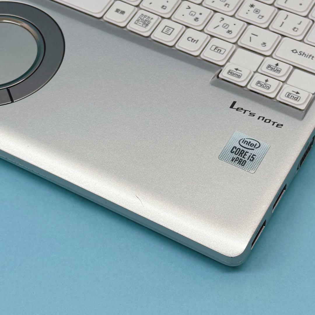 903 良品 レッツノートCF-SV9 i5 第10世代 8GB office