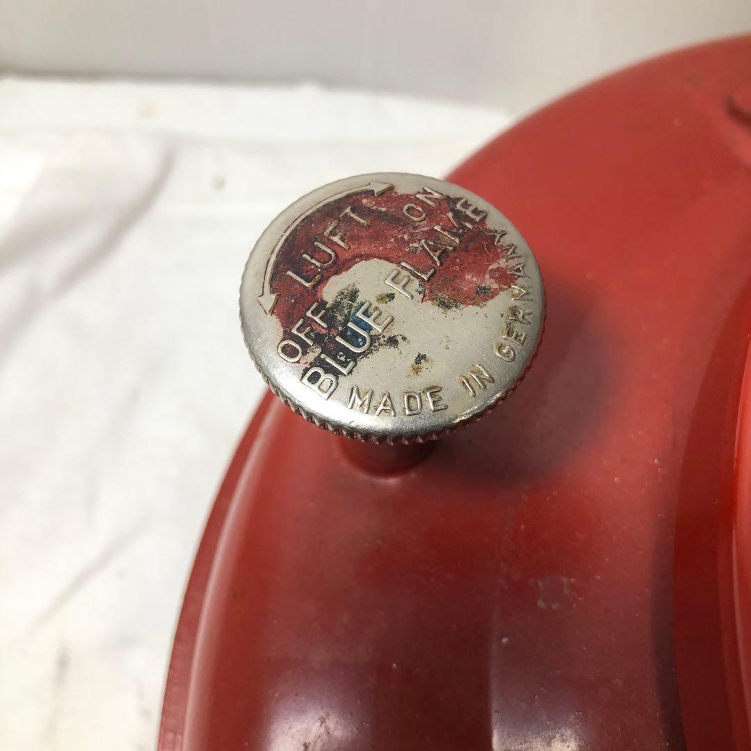 ELU 西ドイツ製 石油ストーブ LUFT BLUE FRAME